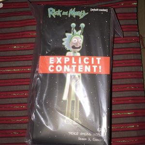 LootCrate Rick and Morty Rick figure